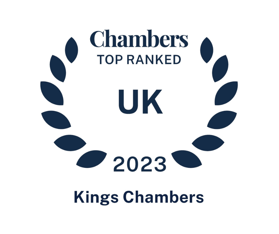 Kings Chambers success in Chambers & Partners 2023 UK Bar Guide
